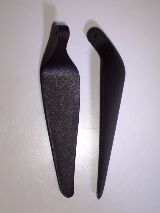 Klapppropeller 7 x 4 Kunststoff schwarz
