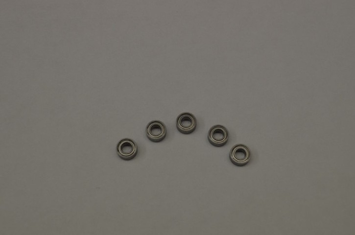 Kugellager MR63ZZ 3x6x2 mm, 5 Stück