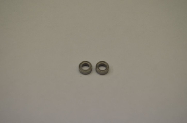 Kugellager MR74ZZ 5x9x3 mm, 2 Stück