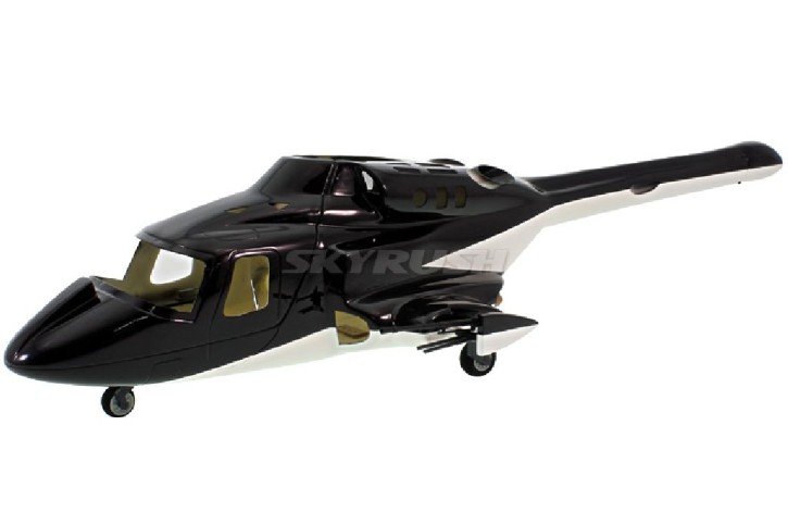 Scale Rumpf Roban Airwolf 450er Klasse GFK